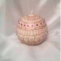 Glob cu decor henna