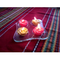 Suport 4 lumanari