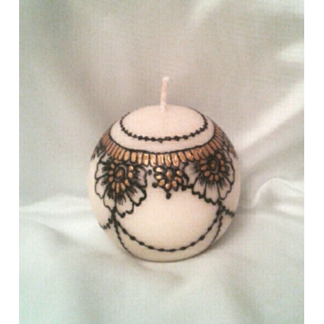 Glob cu decor frunze