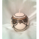 Glob cu decor henna